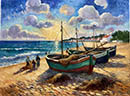 Oil Paintings from Photograhy