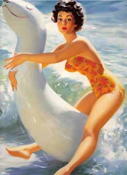 Painting Code#11062-Pinup