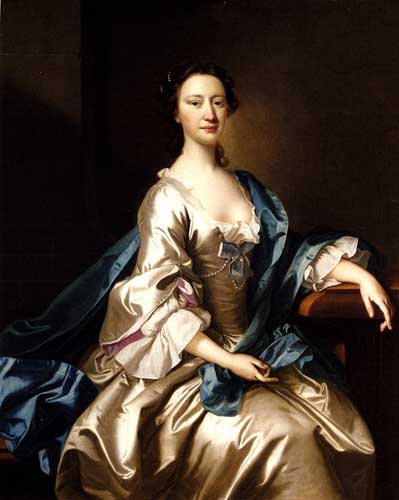 Painting Code#1123-Hudson, Thomas(USA): Portrait Of A Lady

