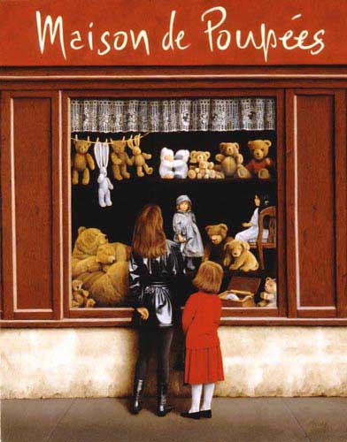 Oil Paintings Production:Massey, Ann James(USA): La Maison de Poupees hspace=