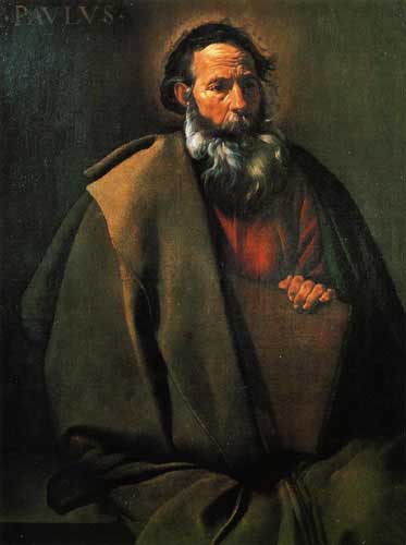 Painting Code#15375-Velazquez, Diego - Saint Paul