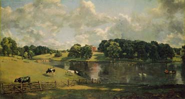 Painting Code#2133-Constable, John: Wivenhoe Park, Essex