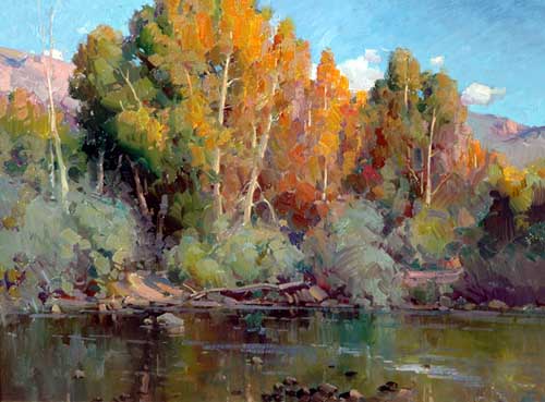 Painting Code#40867-By the Rivers Edge 