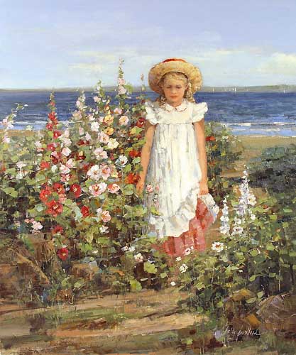 Oil Paintings Production:Sally Swatland: Sunday in Maine
 hspace=