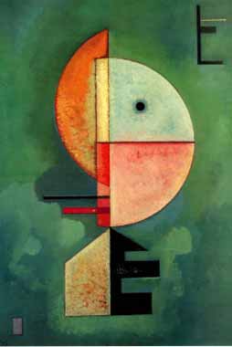 Painting Code#70551-Kandinsky, Wassily - Upwards, 1929