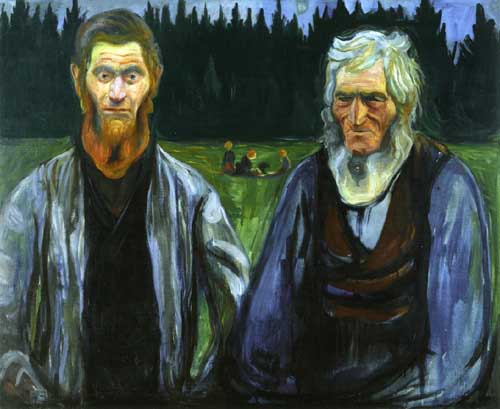 Painting Code#70889-Munch, Edvard - Generations
