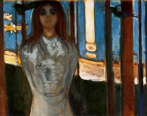 Painting Code#70902-Munch, Edvard - The Voice