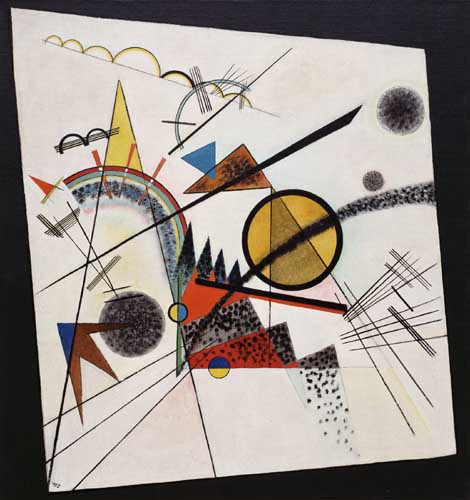 Painting Code#70979-Kandinsky, Wassily - In the Black Square