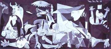 Oil Paintings Production:Picasso, Pablo: Guernica