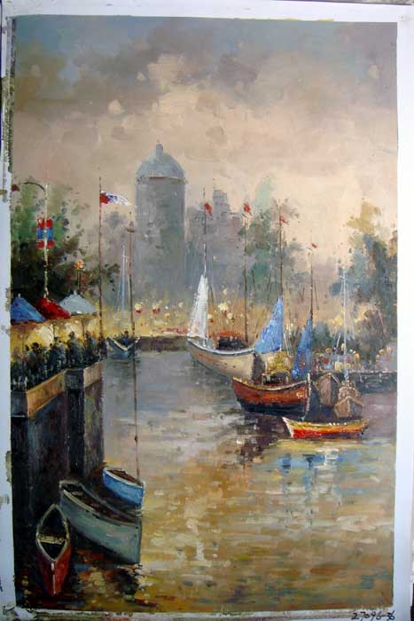 Painting Code#S127096-Impressionism Landscape Painting