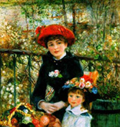 Impressionism Figures Oil Paintings