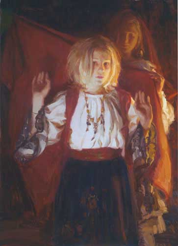 Painting Code#11045-Burdick, Scott: WarmthWeb