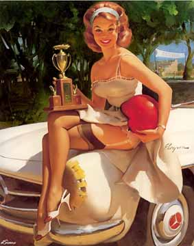 Painting Code#11058-The Winner