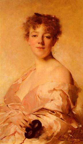 Painting Code#11097-Chaplin, Charles(France): Ready For A Masked Ball