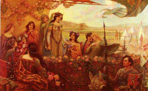 Painting Code#11126-Clarke, Pollie(UK): A Moment of Victory