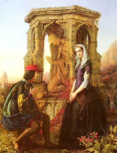 Painting Code#11130-Clifton, John S.: Love