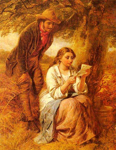 Painting Code#11132-Cobbett, Edward John(USA): Happy Moments