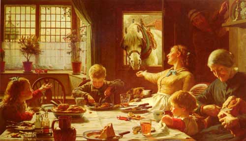 Painting Code#11218-Cotman, F.C.: One Of The Family