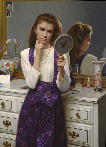 Painting Code#11361-Gjertson, Stephen(USA): Reflections