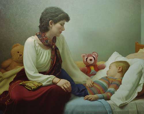 Painting Code#11366-Gjertson, Stephen(USA): The Anniversary