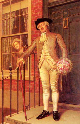 Painting Code#11373-Hughes, Edwin(France): Expected