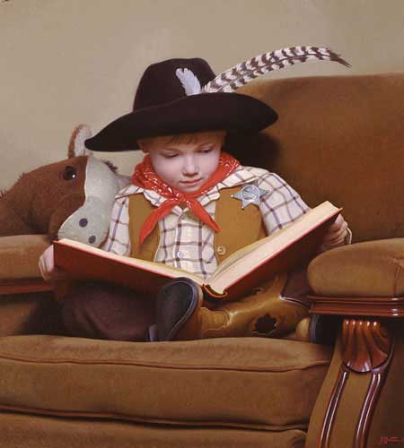 Painting Code#11387-Gjertson, Stephen(USA): Heroes of the West