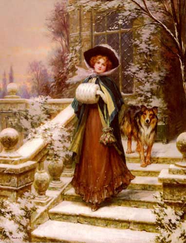 Painting Code#11408-Kendrick, Sydney: A Winter Rose