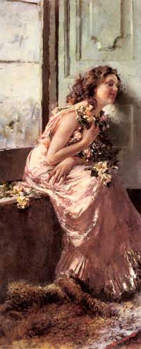 Painting Code#11426-Irolli, Vincenzo(Italy): Reverie