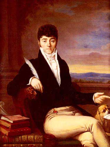 Painting Code#11591-Legrand, Jenny(France): The Go Between (1)