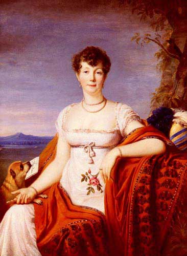 Painting Code#11592-Legrand, Jenny(France): The Go Between (2)