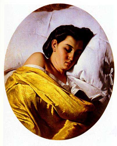 Painting Code#11620-Maldarelli, Federico(Italy): The Toilette