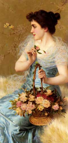 Painting Code#11694-Nunes-Vais, Italo(Italy): Dance of the Butterflies