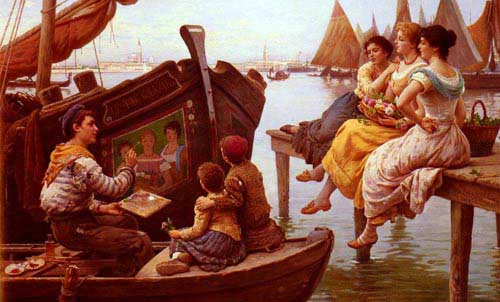 Painting Code#11705-Paoletti, Antonio(Italy): The Three Graces