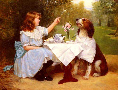 Painting Code#11720-Piffard, Harold(England): Speak For It !