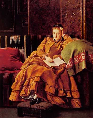 Painting Code#11764-Wyburd, Francis John(UK):  Reflection 
