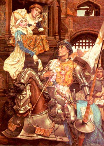 Painting Code#11782-Rose, H. Randolph(UK): A Sign Of Love