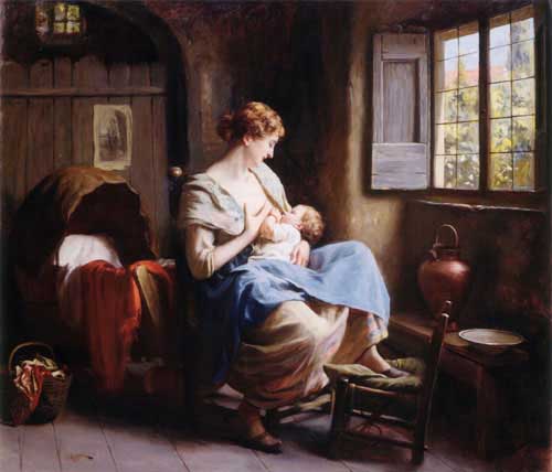 Painting Code#11867-Magni, Giuseppe(Italy): The New Arrival