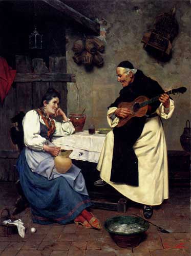 Painting Code#12054-Torrini E: A Devine Rendition 