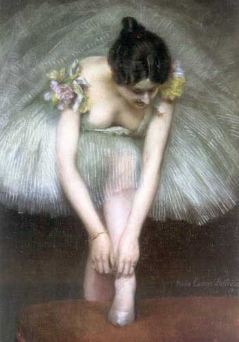 Painting Code#12081-Carrier, Belleuse Pierre: Before the Ballet