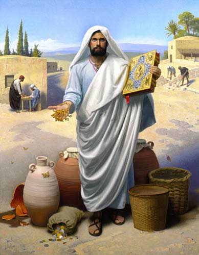 Painting Code#12132-Gjertson, Stephen(USA): The Lost Parable
