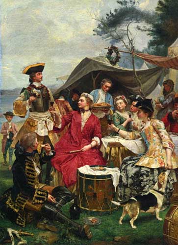 Painting Code#12409-Gustave Jean Jacquet - Welcome