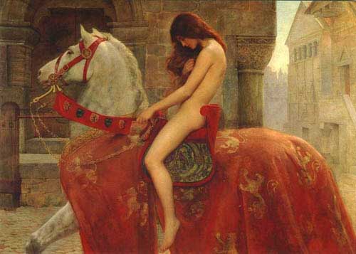 Painting Code#12652-John Collier - Lady Godiva 