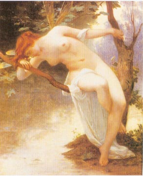 Painting Code#1418-Seignac, Guillaume(France): La Libellule