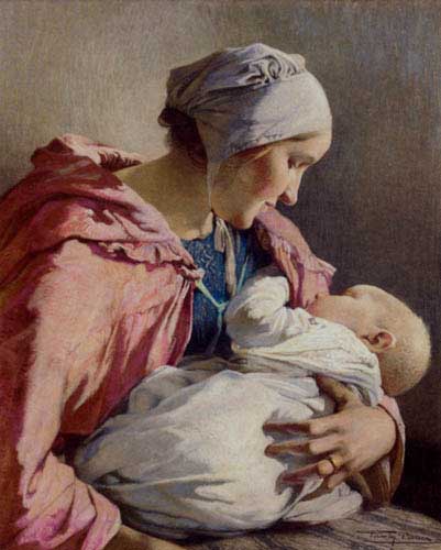 Painting Code#1425-Baes, Firmin: Sweet Dreams
