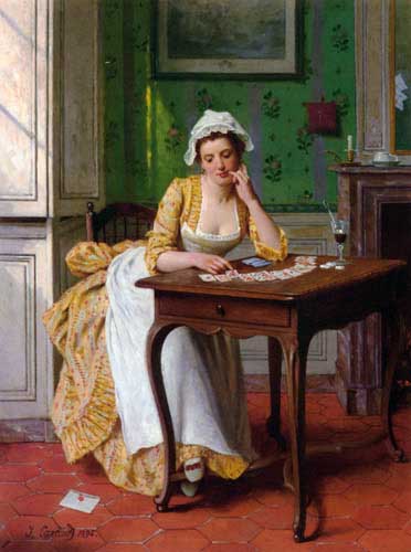 Painting Code#1500-Caraud, Joseph(France): La reussite