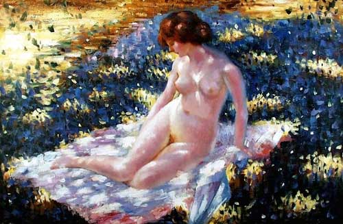 Painting Code#1660-Woman Nude