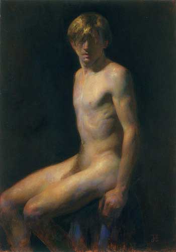 Painting Code#1673-Aristides, Juliette: James