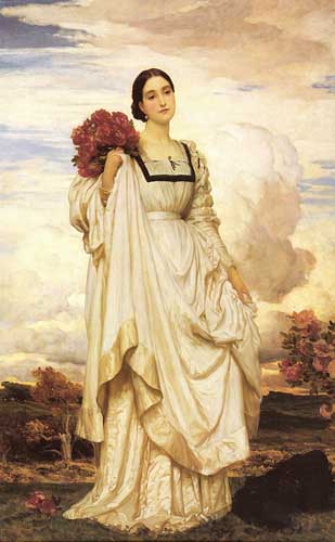 painting code#1777-leighton, lord frederick(englan