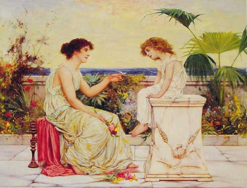 Painting Code#1833-Rhys, Oliver(UK): The Fluttering Butterfly