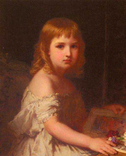 Painting Code#1896-Bauerle, Carl Wilhelm Friedrich: The Picture Book